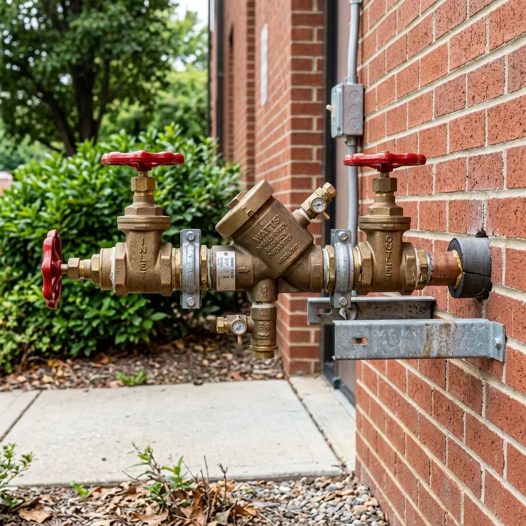 Backflow Prevention Plumber in Lucerne, IN